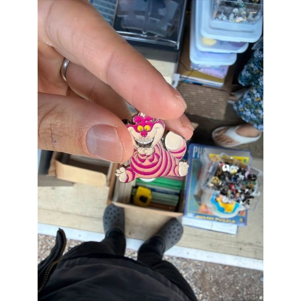 Cheshire Cat Disney pin